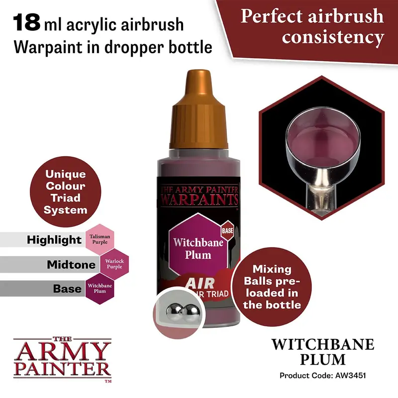 Warpaints Air: Witchbane Plum 2