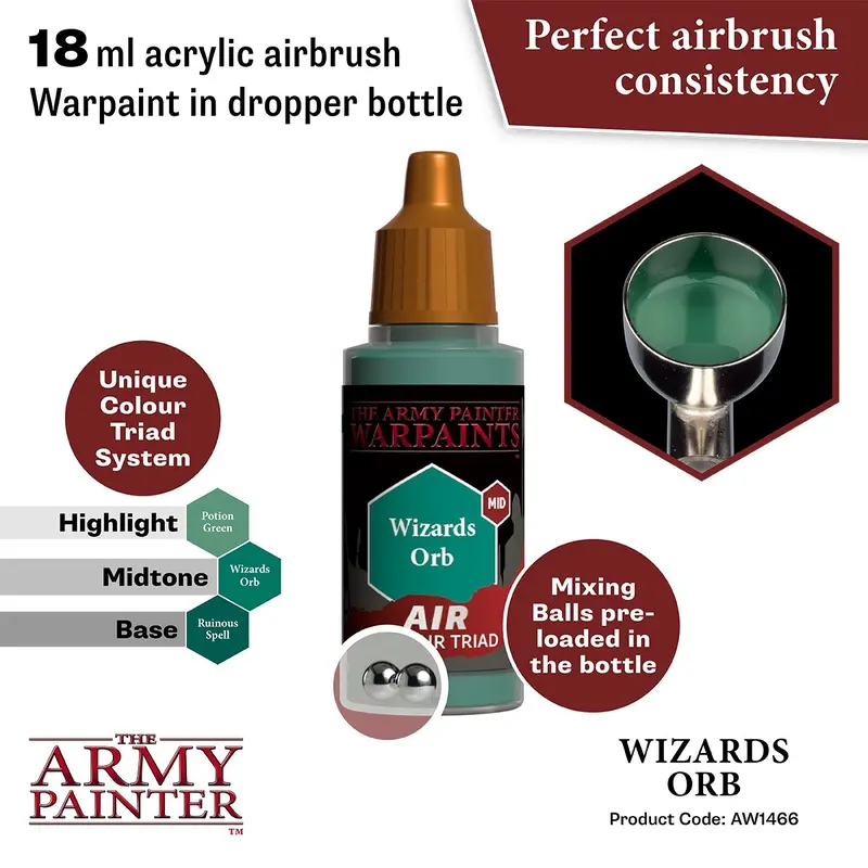 Warpaints Air: Wizards Orb 2