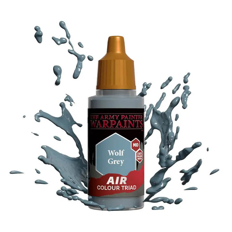 Warpaints Air: Wolf Grey 1