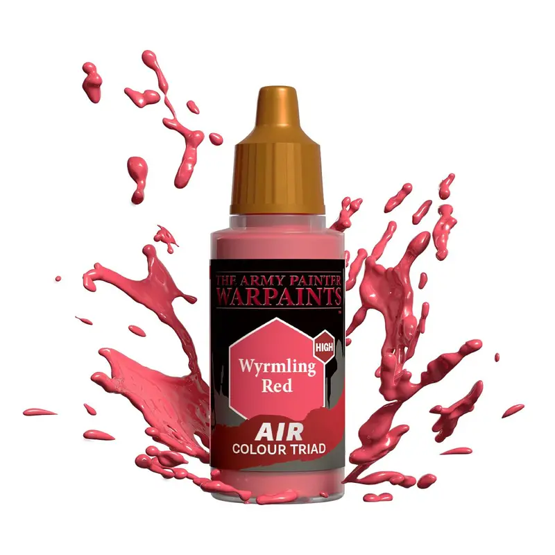 Warpaints Air: Wyrmling Red 1