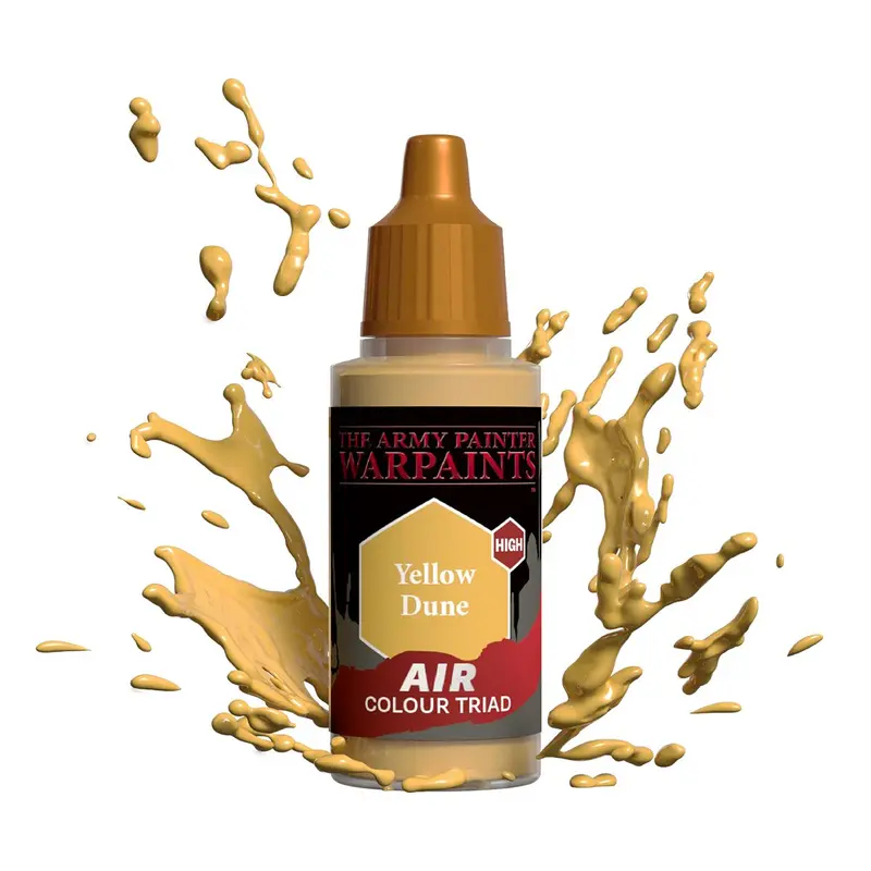 Warpaints Air: Yellow Dune 1