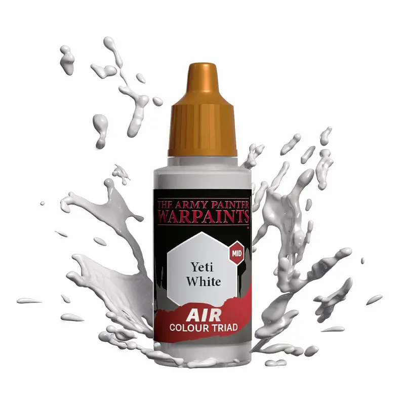 Warpaints Air: Yeti White 1
