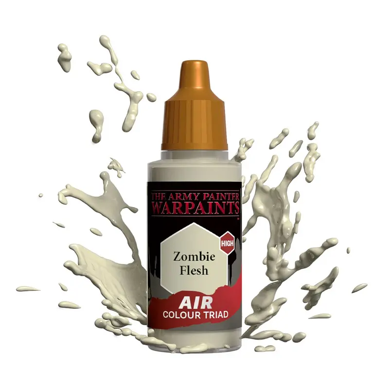 Warpaints Air: Zombie Flesh 1