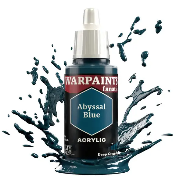 Warpaints Fanatic: Abyssal Blue 1