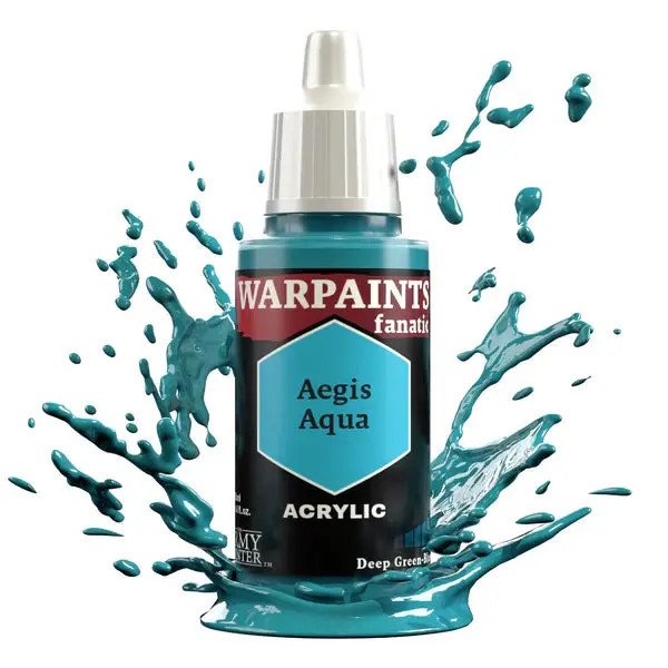Warpaints Fanatic: Aegis Aqua 1