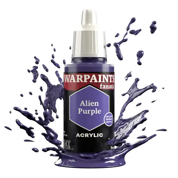 Warpaints Fanatic: Alien Purple 1