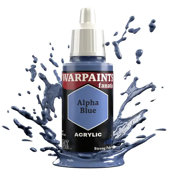 Warpaints Fanatic: Alpha Blue 1