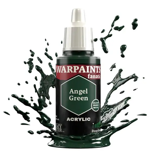 Warpaints Fanatic: Angel Green 1