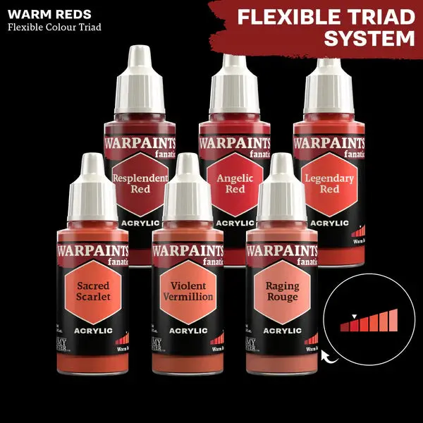 Warpaints Fanatic: Angelic Red 2