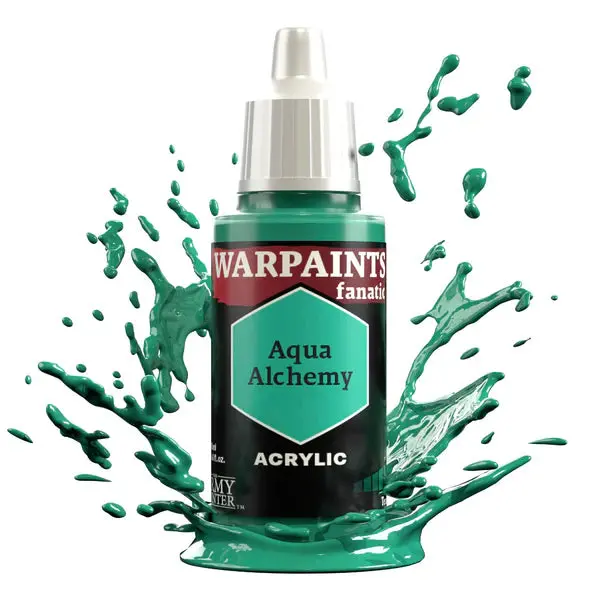 Warpaints Fanatic: Aqua Alchemy 1