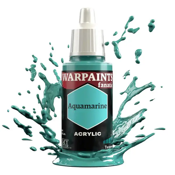 Warpaints Fanatic: Aquamarine 1