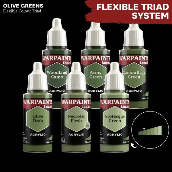 Warpaints Fanatic: Army Green 2