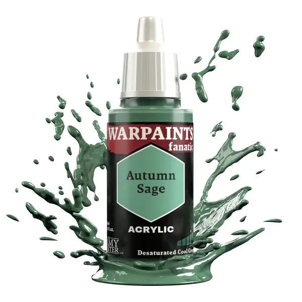 Warpaints Fanatic: Autumn Sage 1