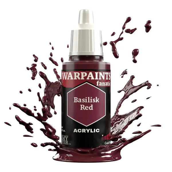 Warpaints Fanatic: Basilisk Red 1