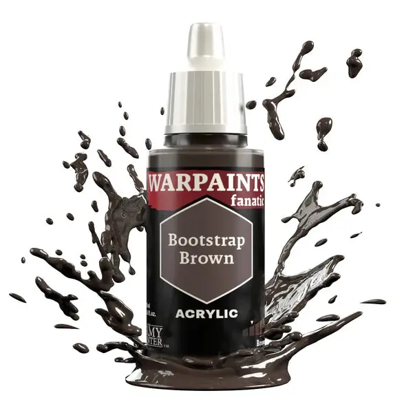 Warpaints Fanatic: Bootstrap Brown 1