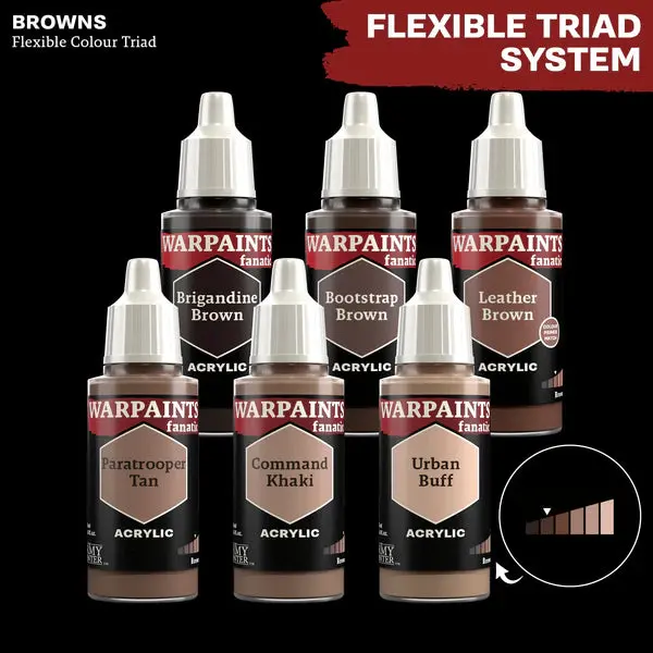 Warpaints Fanatic: Bootstrap Brown 2