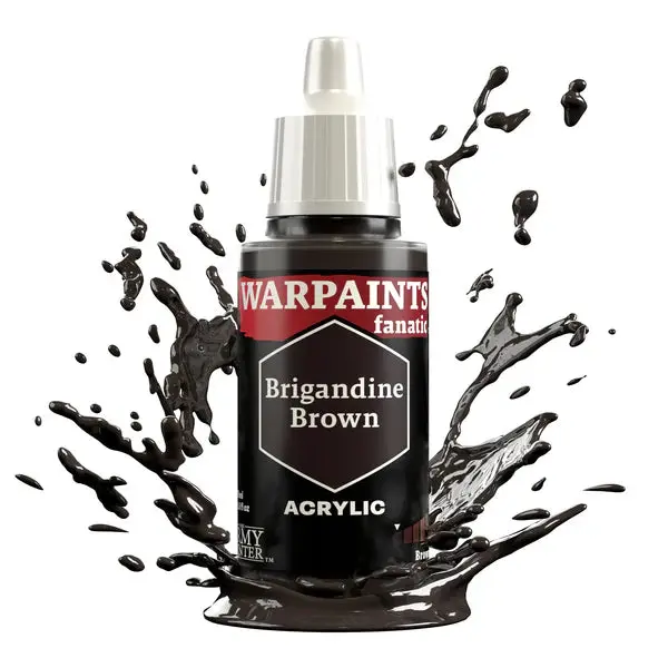 Warpaints Fanatic: Brigandine Brown 1