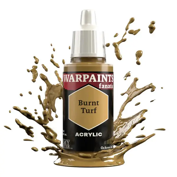Warpaints Fanatic: Burnt Turf 1