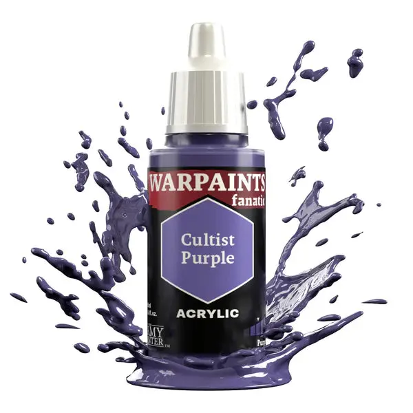 Warpaints Fanatic: Cultist Purple 1