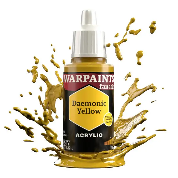 Warpaints Fanatic: Daemonic Yellow 1