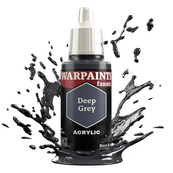 Warpaints Fanatic: Deep Grey 1