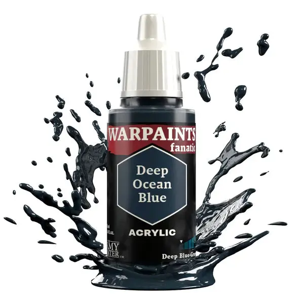 Warpaints Fanatic: Deep Ocean Blue 1
