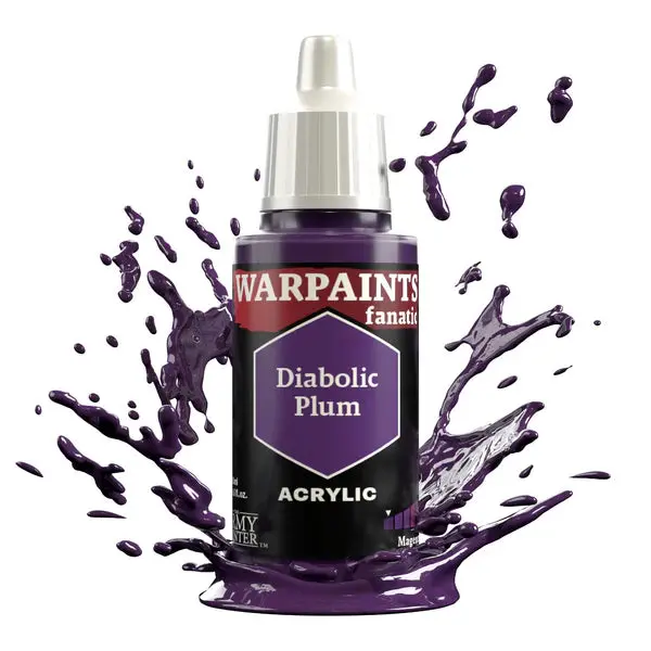 Warpaints Fanatic: Diabolic Plum 1