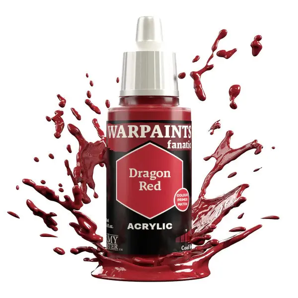 Warpaints Fanatic: Dragon Red 1