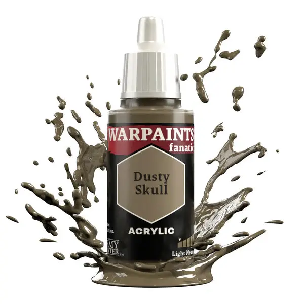 Warpaints Fanatic: Dusty Skull 1