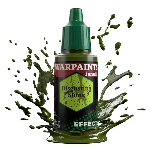 Warpaints Fanatic Effects: Disgusting Slime 1