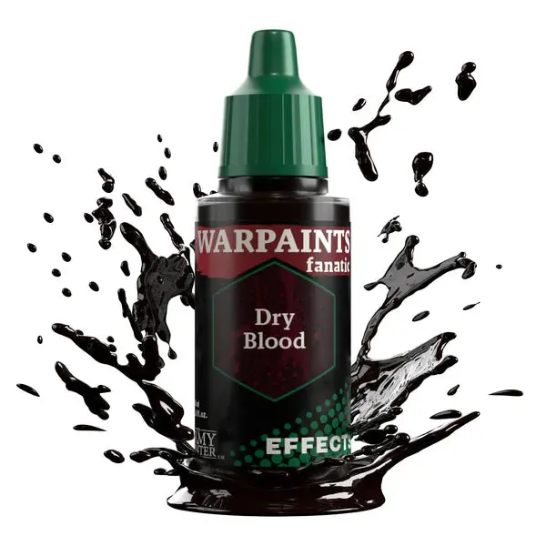 Warpaints Fanatic Effects: Dry Blood 1