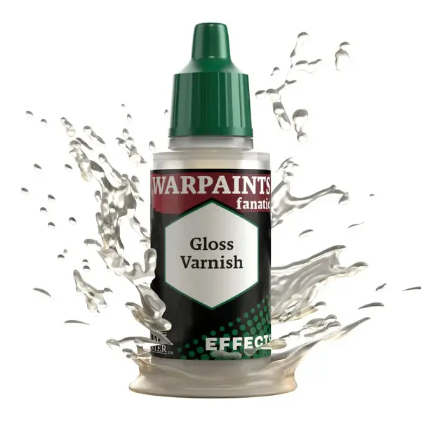 Warpaints Fanatic Effects: Gloss Varnish 1