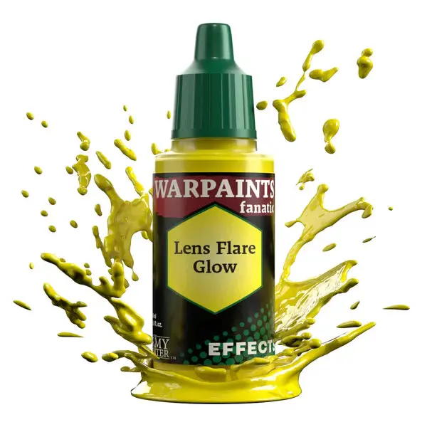 Warpaints Fanatic Effects: Lens Flare Glow 1