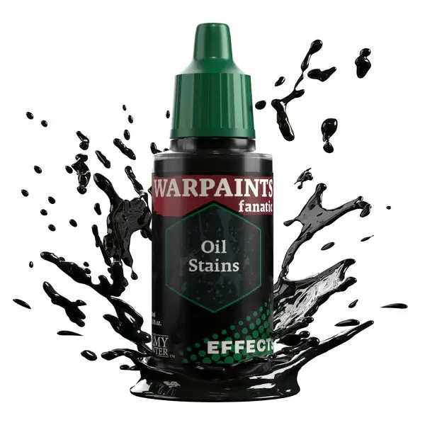 Warpaints Fanatic Effects: Oil Stains 1