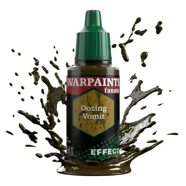 Warpaints Fanatic Effects: Oozing Vomit 1