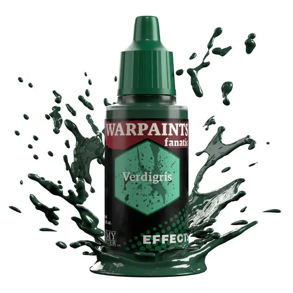 Warpaints Fanatic Effects: Verdigris 1
