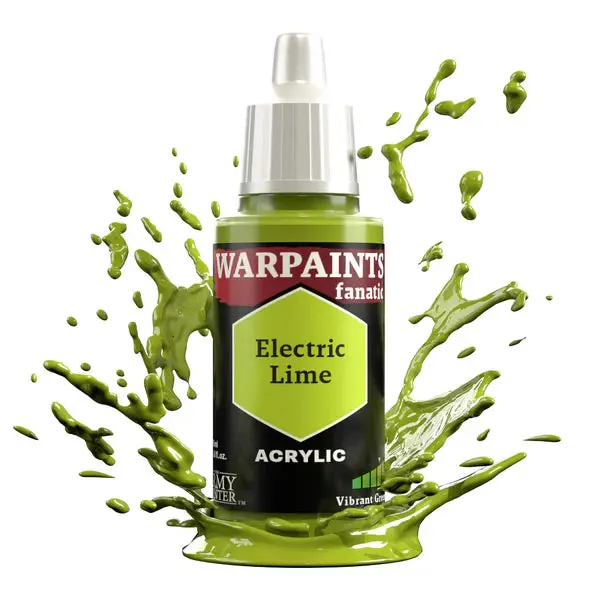 Warpaints Fanatic: Electric Lime 1