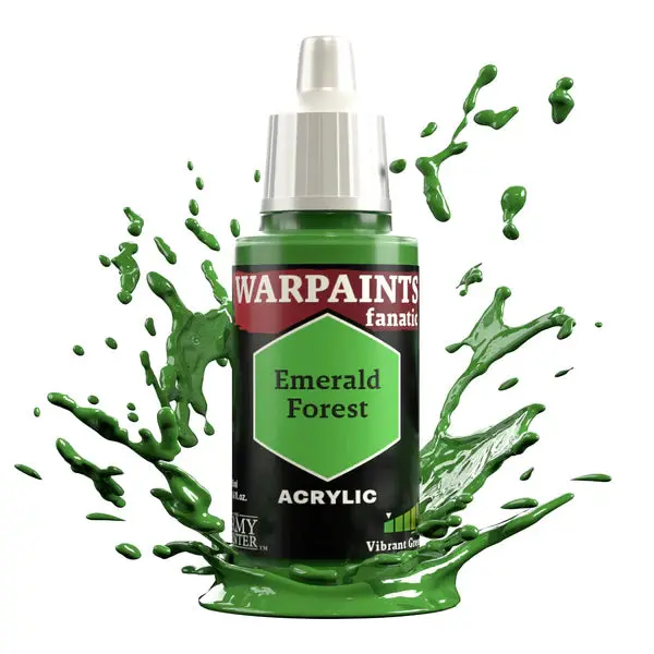 Warpaints Fanatic: Emerald Forest 1