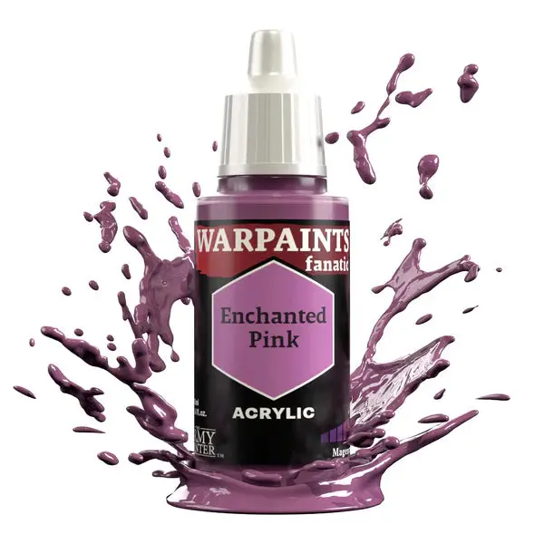 Warpaints Fanatic: Enchanted Pink 1