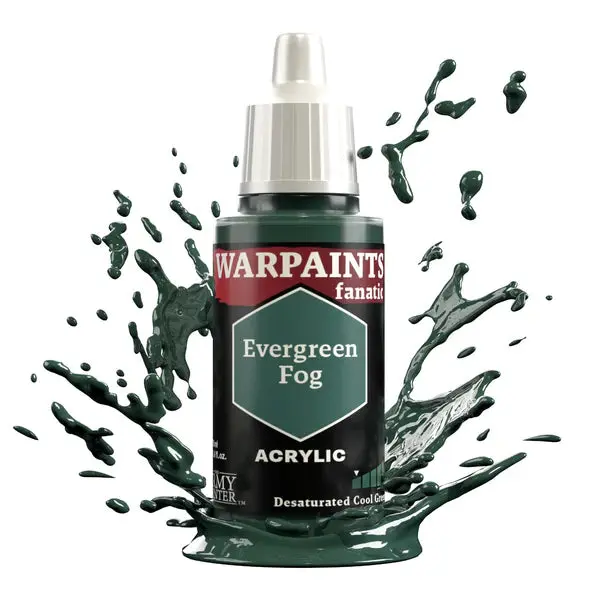 Warpaints Fanatic: Evergreen Fog 1
