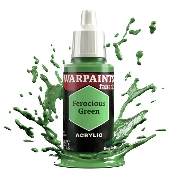 Warpaints Fanatic: Ferocious Green 1