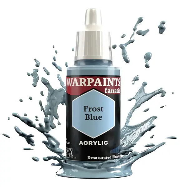 Warpaints Fanatic: Frost Blue 1