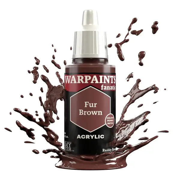 Warpaints Fanatic: Fur Brown 1
