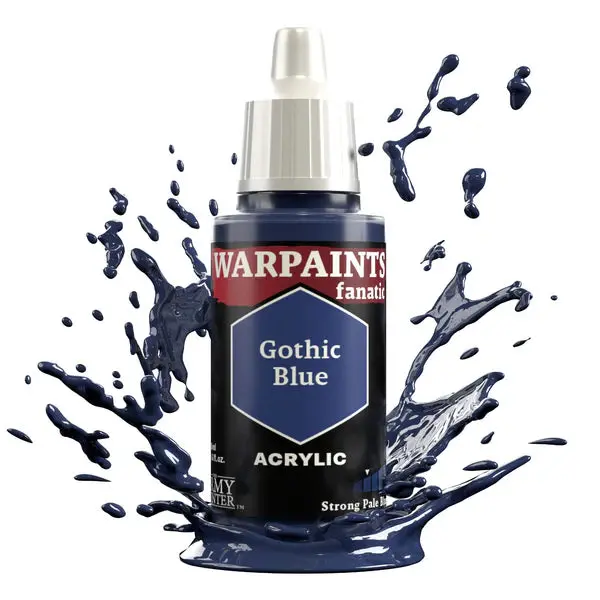 Warpaints Fanatic: Gothic Blue 1