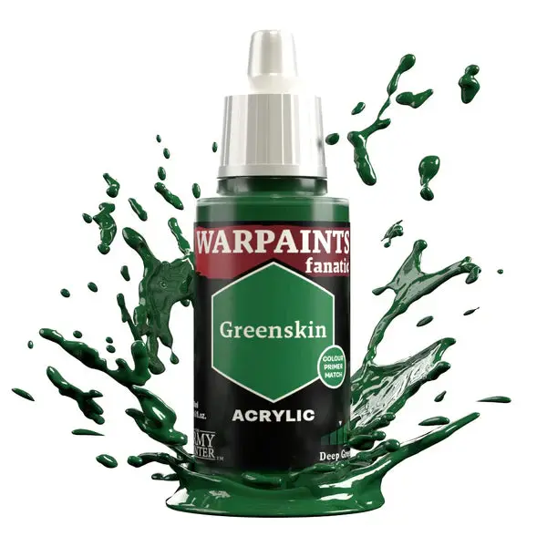 Warpaints Fanatic: Greenskin 1
