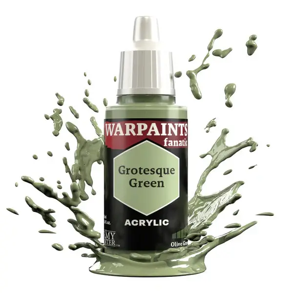 Warpaints Fanatic: Grotesque Green 1
