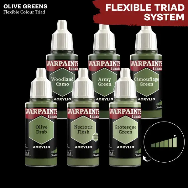 Warpaints Fanatic: Grotesque Green 2