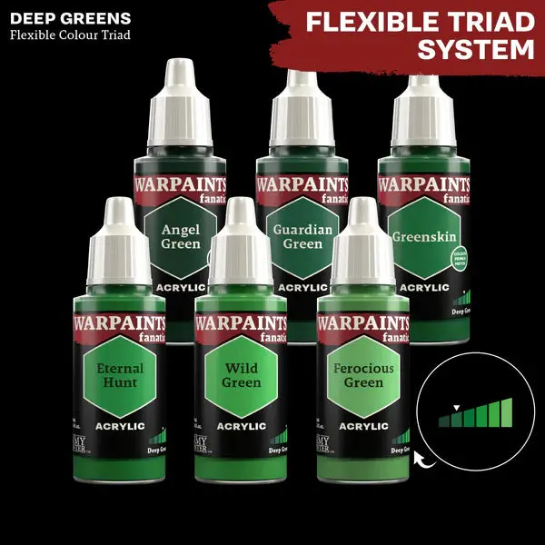 Warpaints Fanatic: Guardian Green 2