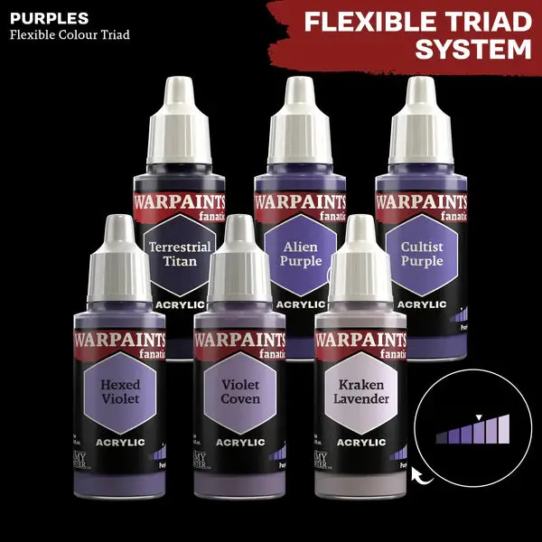 Warpaints Fanatic: Hexed Violet 2