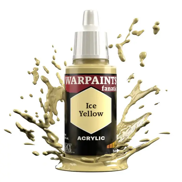 Warpaints Fanatic: Ice Yellow 1